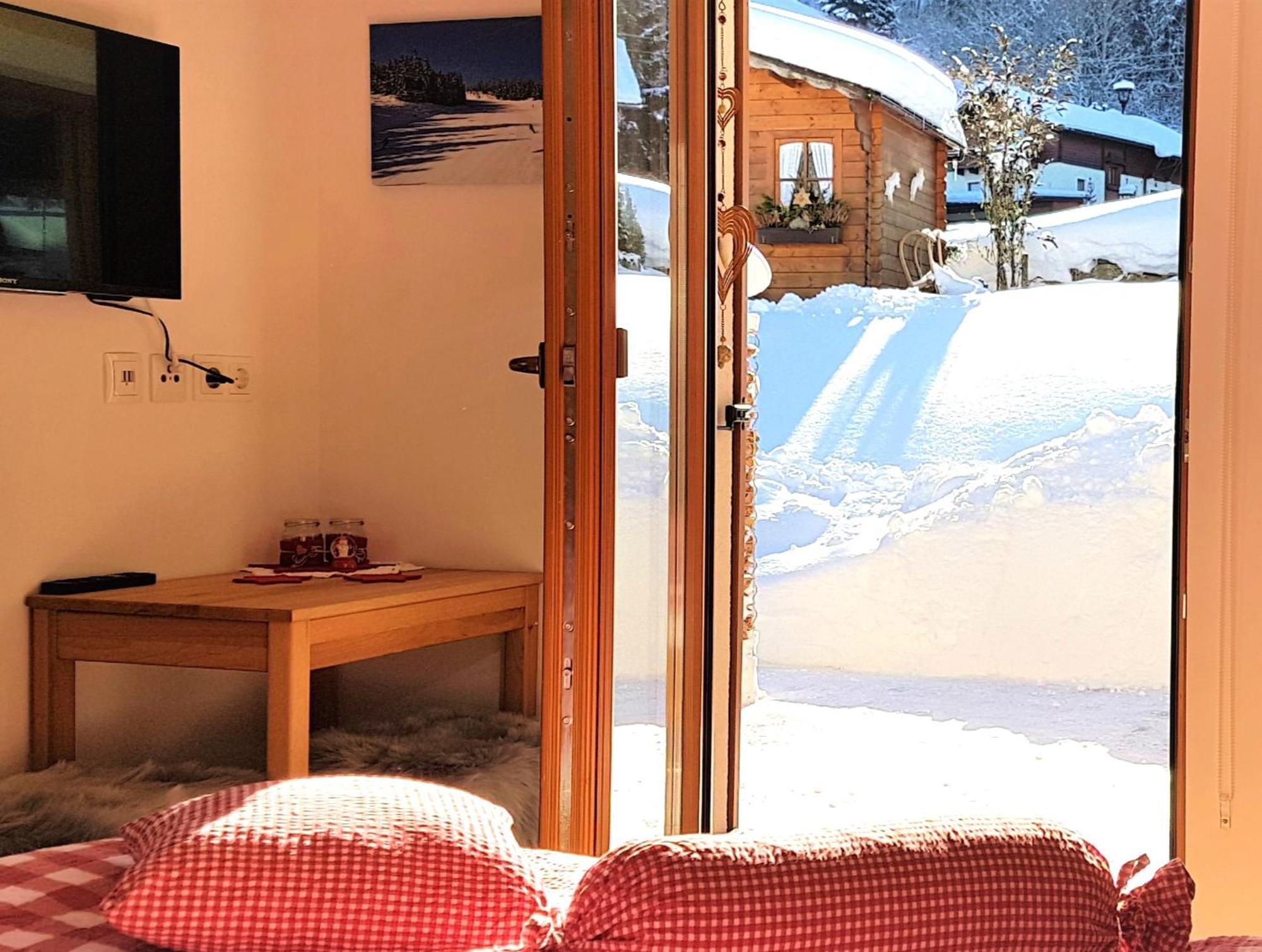 Appartement Bergtraeume Haus im Ennstal Exterior foto