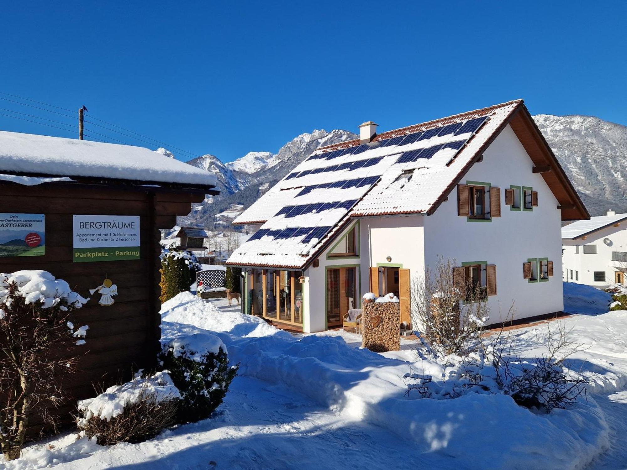 Appartement Bergtraeume Haus im Ennstal Exterior foto